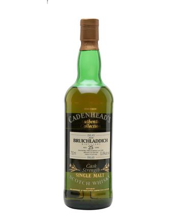 Bruichladdich 1968 25 años Cadenhead's