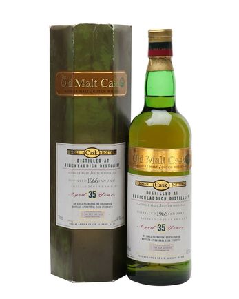 Bruichladdich 1966 35 años Douglas Laing Old Malt Cask