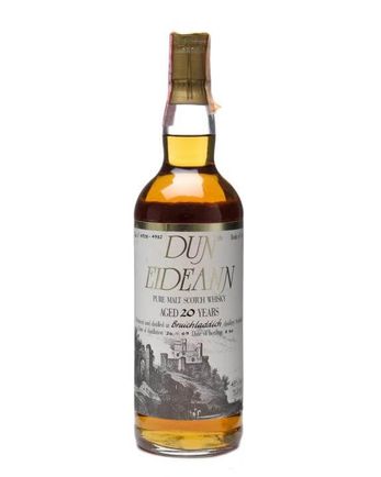 Bruichladdich 1969 20 años Casks #4928 4932 Dun Eideann