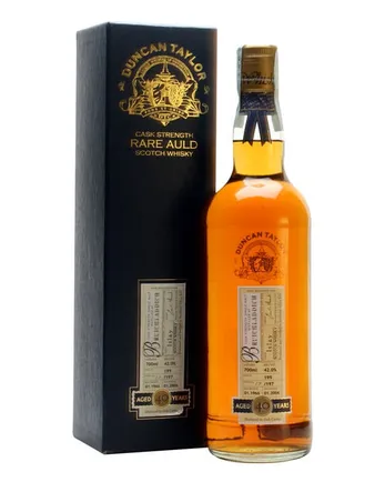 Bruichladdich 1966 40 años Duncan Taylor Rare Auld
