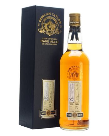 Bruichladdich 1966 40 años Duncan Taylor Rare Auld Bottled 2006