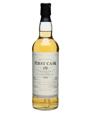 Bruichladdich 1989 19 años Cask #90 First Cask