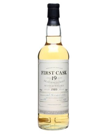 Bruichladdich 1989 19 años Cask #88 First Cask