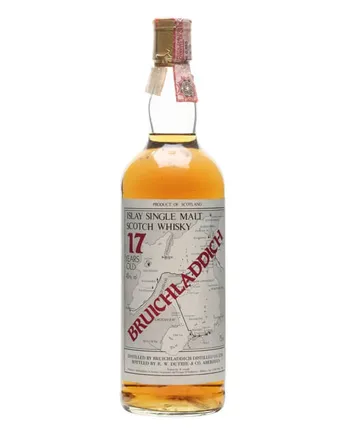 Bruichladdich 17 años Bottled 1980s Duthies