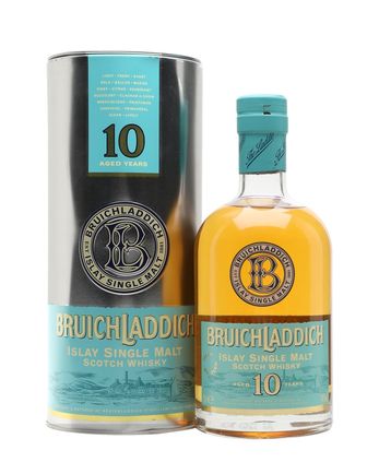 Bruichladdich 10 años (old label)