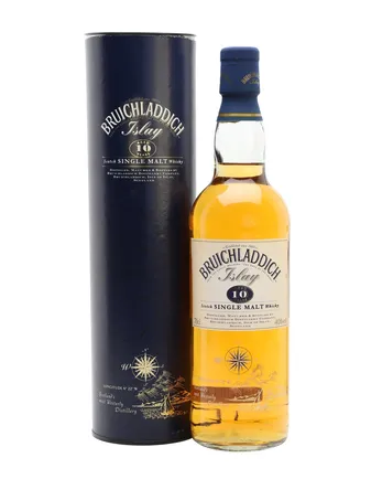 Bruichladdich 10 años