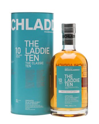 Bruichladdich 10 años The Laddie Ten