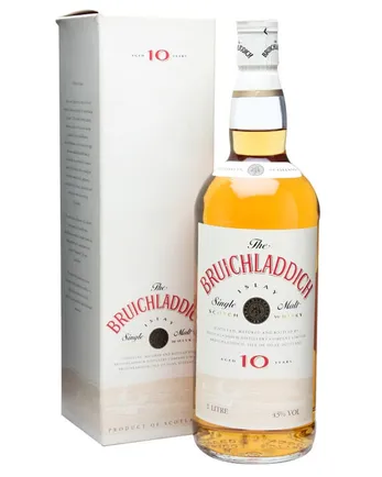 Bruichladdich 10 años Bottled 1990s 100cl
