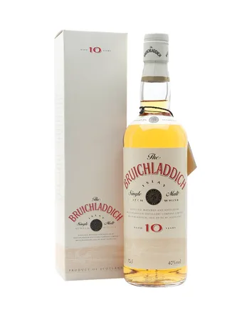Bruichladdich 10 años Bottled 1990's