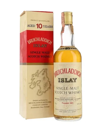 Bruichladdich 10 años 75cl
