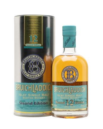 Bruichladdich 12 años 2nd Edition