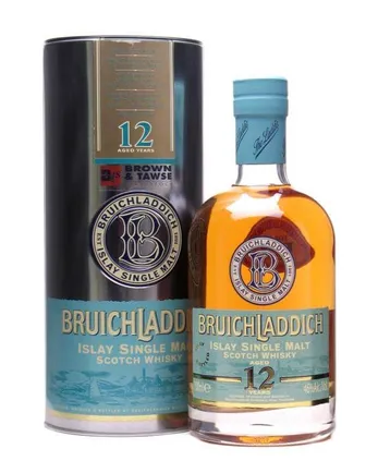 Bruichladdich 12 años Brown Tawse 125th Anniversary