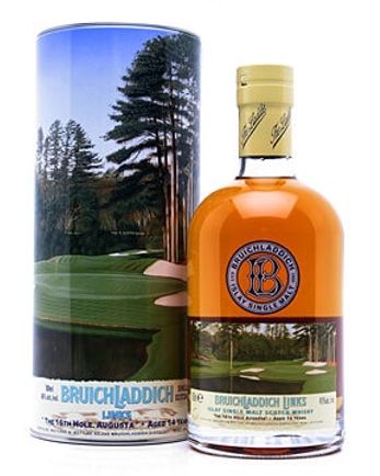 Bruichladdich 14 años Links II Augusta