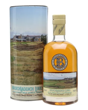 Bruichladdich 14 años Links III Royal Troon