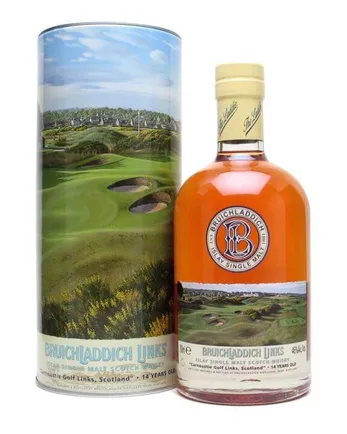 Bruichladdich 14 años Links VII Carnoustie