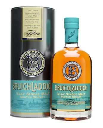 Bruichladdich 15 años 2nd Edition
