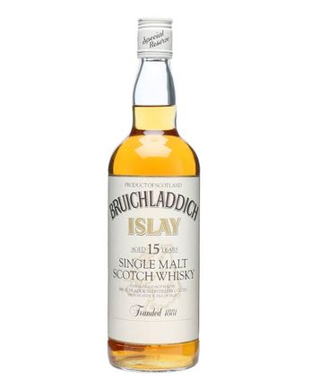 Bruichladdich 15 años Bottled 1970s