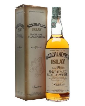Bruichladdich 15 años Cream Label
