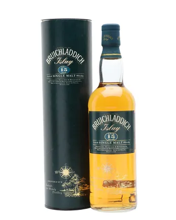 Bruichladdich 15 años Bottled 1990s