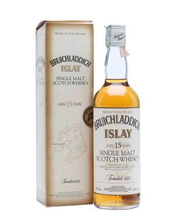 Bruichladdich 15 años