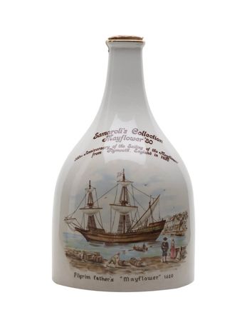 Bruichladdich 15 años Ceramic Mayflower '80