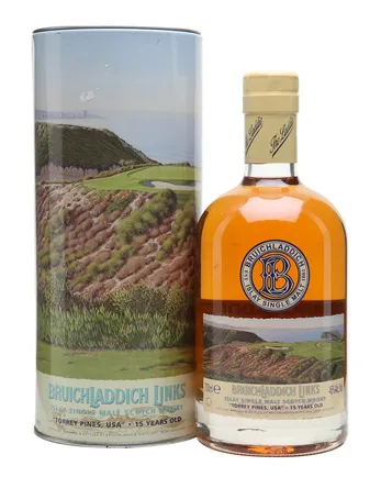 Bruichladdich 15 años Links VIII Torrey Pines