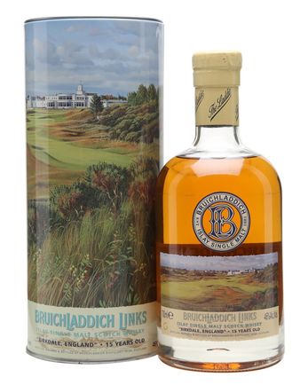 Bruichladdich 15 años Links IX Birkdale