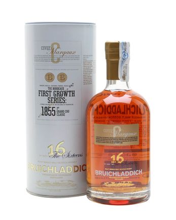 Bruichladdich 16 años First Growth Margaux Finish