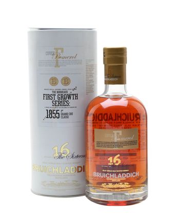 Bruichladdich 16 años First Growth Pomerol Finish