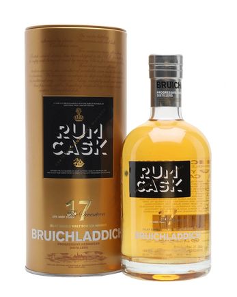 Bruichladdich 17 años Rum Cask