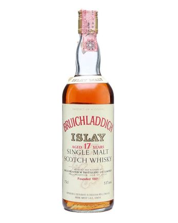 Bruichladdich 17 años Cask Strength Bottled 1980s
