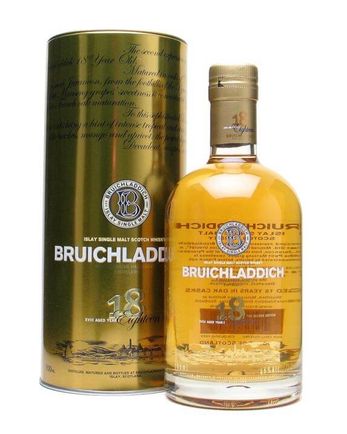 Bruichladdich 18 años 2nd Edition