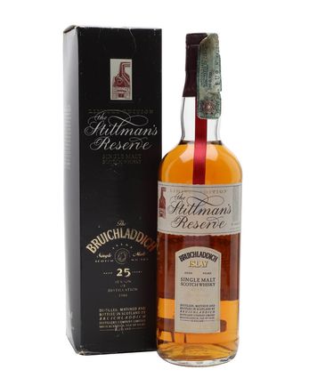 Bruichladdich 1968 25 años Stillman's Reserve