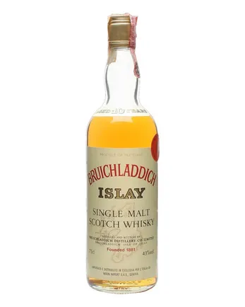 Bruichladdich 1970 10 años