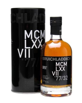 Bruichladdich 1977 32 años DNA