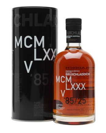 Bruichladdich MCMLXXXV 1985 25 años DNA3