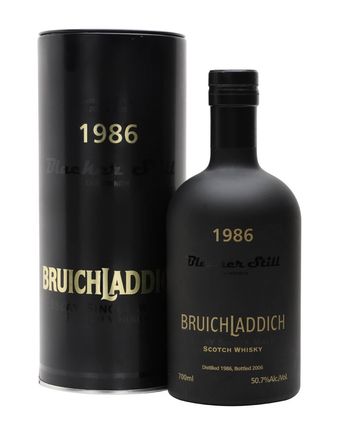 Bruichladdich 1986 20 años Blacker Still