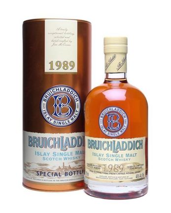 Bruichladdich 1989 18 años Kosher Wine Finish