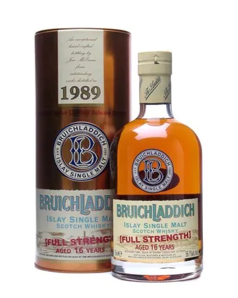 Bruichladdich 1989 Full Strength 16 años Sherry Wood