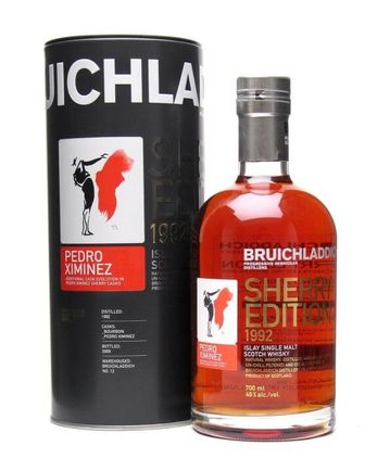 Bruichladdich 1992 17 años PX Sherry
