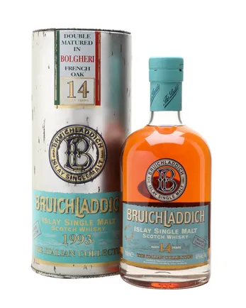 Bruichladdich 1993 Bolgheri French Oak 14 años