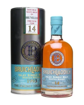 Bruichladdich 1993 Brunello French Oak 14 años