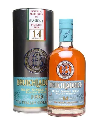 Bruichladdich 1993 Sassicaia French Oak 14 años