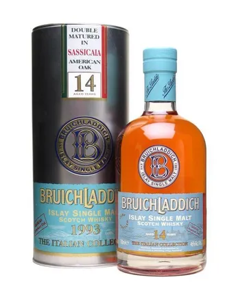 Bruichladdich 1993 Sassicaia American Oak 14 años