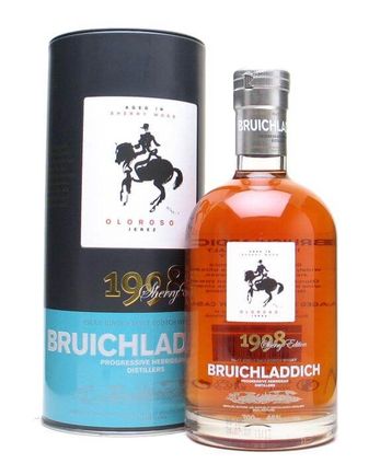 Bruichladdich 1998 10 años Sherry Oloroso
