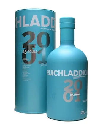 Bruichladdich 2001 7 años Resurrection