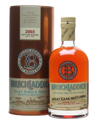 Bruichladdich 2003 7 años Port Matured