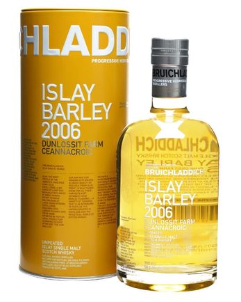 Bruichladdich 2006 Islay Barley 5 años Dunlossit