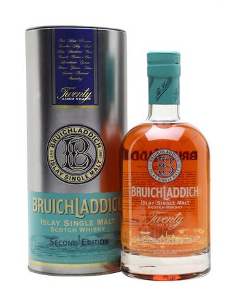 Bruichladdich 20 años 2nd Edition Flirtation