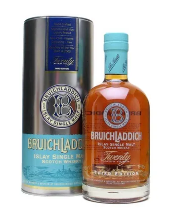 Bruichladdich 20 años 3rd Edition Malmsey Madeira Finish